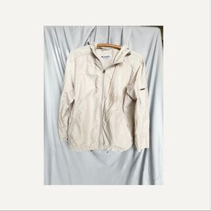 Columbia khaki jacket